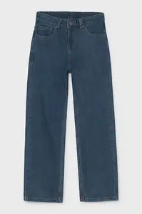 Mayoral  wide leg džíny dětské denim wide fit