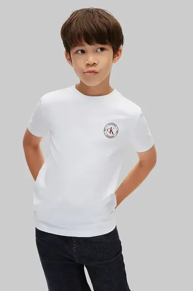 Calvin Klein Jeans  tričko dětské bavlněné