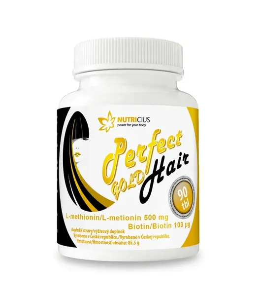 Nutricius Perfect HAIR gold 90 tabliet