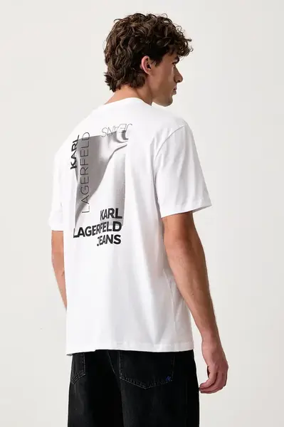 Karl Lagerfeld Jeans  tričko dámské bavlněné