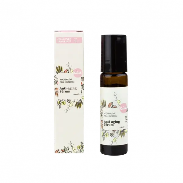 Kvitok Noční roll-on sérum pro zralou pleť 30+ (10 ml)