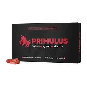 PRIMULUS Přírodní multivitamin pro muže 60 tablet