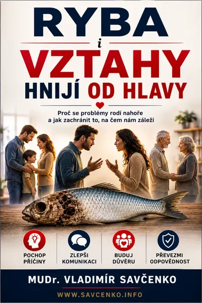 Ryba i vztahy hnijí od hlavy - Vladimír Savčenko