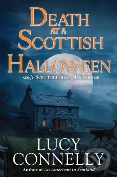 Death at a Scottish Halloween - Lucy Connelly