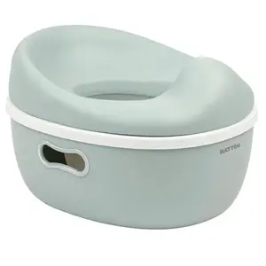NATTOU Nočník učící 3v1 Potty Sage green