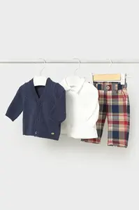 Mayoral Newborn  každodenní set kojenecký bavlněný