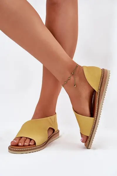 Kožené Dámské Sandály Artiker