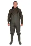 Fox prsačky Khaki HD waders vel.11/45