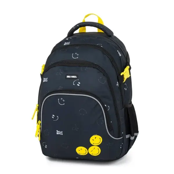 Studentský batoh OXY SCOOLER Smiley World