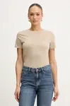 Armani Exchange tričko dámské bavlněné