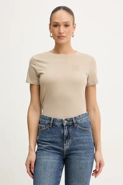 Armani Exchange tričko dámské bavlněné