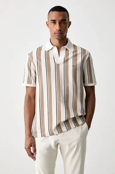 Tommy Hilfiger  polo pánské bavlněné