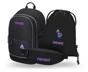 Baagl Školní set Core Fortnite Llama