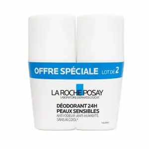La Roche-Posay deodorant 24H Physiological Roll-On Deodorant 2 x 50 ml