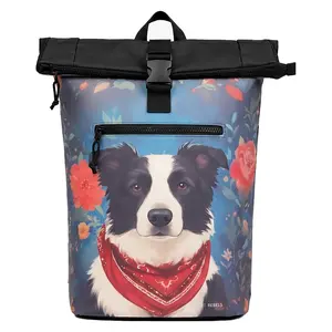 Veľký rolovací batoh New Rebels Border Collie