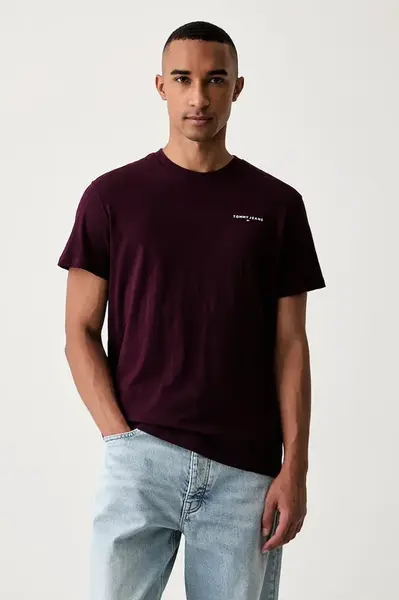 Tommy Jeans  tričko pánské bavlněné