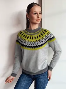 Dámský svetr RUBY GLOW ve skandinávském stylu