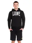 Leone Men's hooded zipsweat jacket