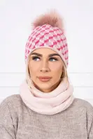 marka niezdefiniowana Dámská sada K155 powder pink