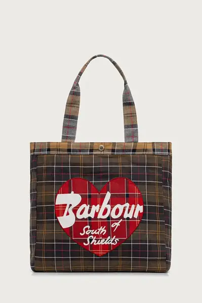 Barbour  nákupní taška dámská bavlněná