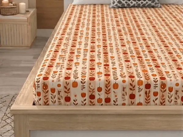 Plachta z mikrovlákna PUMPKIN STRIPES farebná 90x200 cm