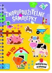 Znovupoužitelné samolepky Na vsi - Agnieszka Bator