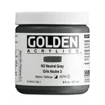 Akryl Golden HB 237ml – 1443 N3 Neutral Grey