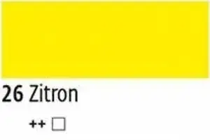 Akrylová barva Kreul Triton Liquid 750ml – 26 Citron