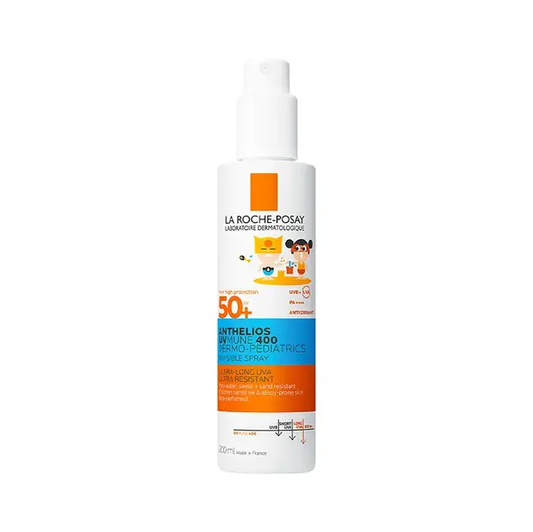 LA ROCHE POSAY Anthelios UVMUNE 400 Dermo-Pediatrics sprej SPF50+ 200 ml