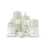 Suavinex Premium Novorozenecký set BIRDIES zelený