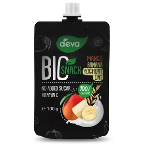 Deva BIO snack mango, banán, jogurt a oves kapsička 100 g
