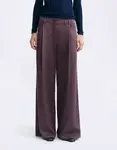 Thinking MU Dark Wine Molly Pants DARK WINE 36