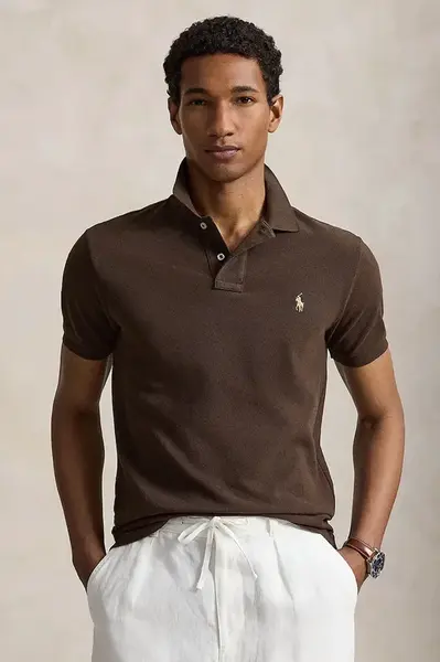 Polo Ralph Lauren  polo pánské bavlněné
