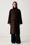 Kaos  kabát dámský s vlnou