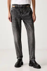 Karl Lagerfeld Jeans  mom džíny dámské