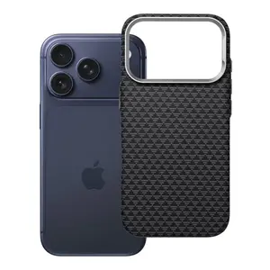 K-Look MagSafe obal (low camera edge), iPhone 17 Pro / 18 Pro, černý