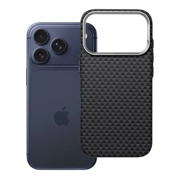 K-Look MagSafe obal (low camera edge), iPhone 17 Pro / 18 Pro, černý