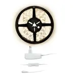 LED pásik Solight biela kov, plast WM50N-20T