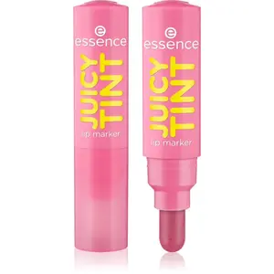 essence JUICY TINT fix na rty odstín 04 Raspberry Rush 3.5 ml