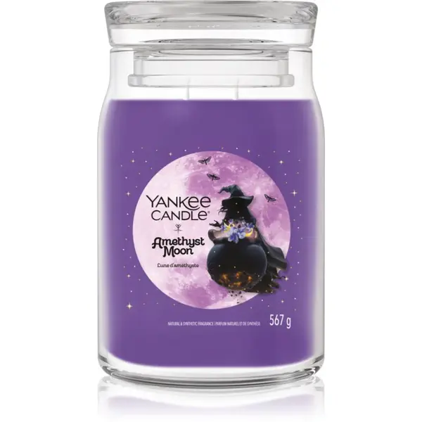 Yankee Candle Amethyst Moon vonná svíčka 567 g