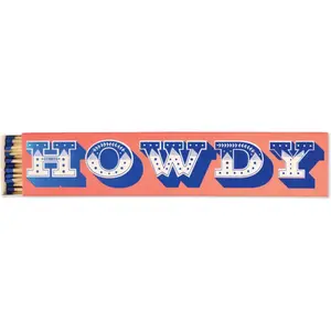 Paddywax Slender Howdy zápalky 45 ks