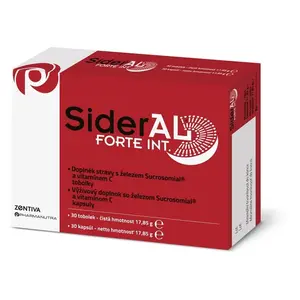 SIDERAL Forte 30 tobolek