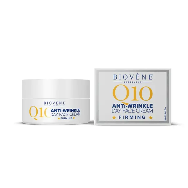 BIOVÉNE Q10 Extra zpevňující denní krém proti vráskám 50 ml