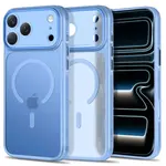 Tech-Protect MagPrime MagSafe CC kryt na iPhone 17 Pro Max / 18 Pro Max, svetlomodrý