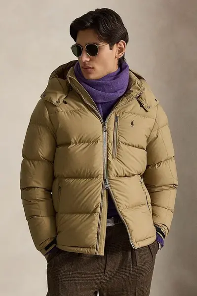 Polo Ralph Lauren  páperová bunda pánska