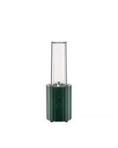 Smoothie mixér PLISSÉ 550 ml, viac variantov - Alessi Farba: zelená