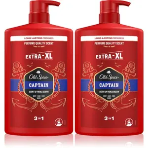 Old Spice Captain sada na vlasy a telo pre mužov