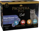 Kapsičky Prospera Plus Cat Sterilised 1+ Multipack 12x85g