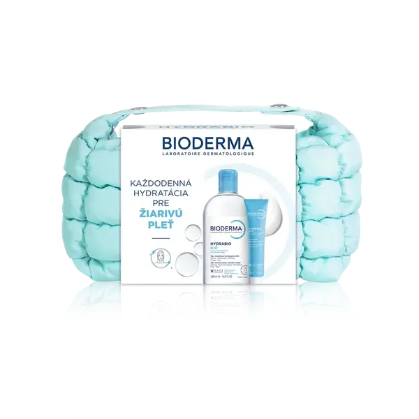 Bioderma Hydrabio darčekový balíček pre dehydratovanú pleť