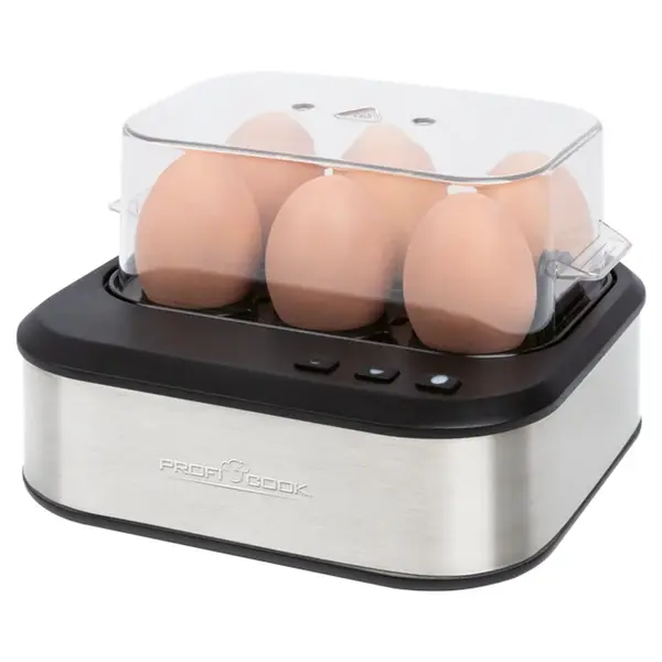 ProfiCook EK 1276 Vařič vajec,6ks,hlasový výstup